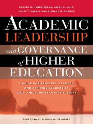 cover image of Academic Leadership and Governance of Higher Education